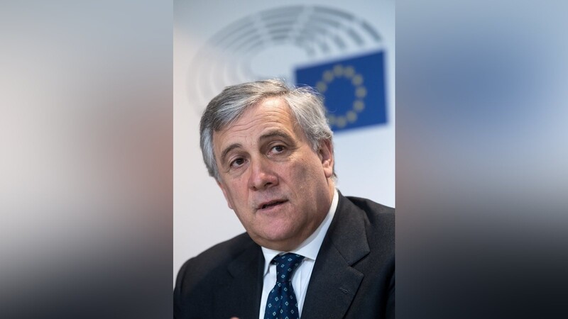 AZ-Interview mit Antonio Tajani: Der 65-Jährige ist seit 2017 Präsident des EU-Parlaments.