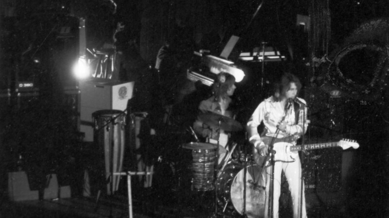 Am 12. April 1973 steht der damals 23 Jahre alte Peter Maffay als Newcomer im Löwenbräukeller bei der "Bravo Superdisco" auf der Bühne.