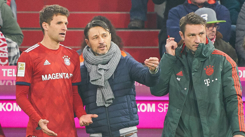 Trotz zuletzt überschaubarer Leistungen setzt Niko Kovac beim Kracher gegen Borussia Dortmund auf Thomas Müller.