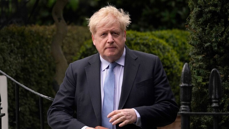 Boris Johnson kündigte an, sein Parlamentsmandat mit sofortiger Wirkung abzugeben.