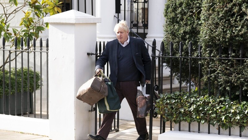 Boris Johnson wählt einen schnellen Abgang.