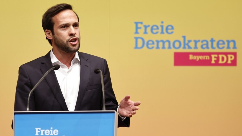 Der FDP-Wahlkampf wird ganz auf Martin Hagen zugeschnitten sein.