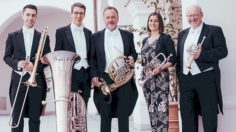 Die Konzertfreunde Viechtach begehen heuer ihr 30-jähriges Bestehen. Das wird mit dem erfolgreichen Münchner Blechbläserquintett Harmonic Brass am 28. April in der Stadthalle gefeiert.
