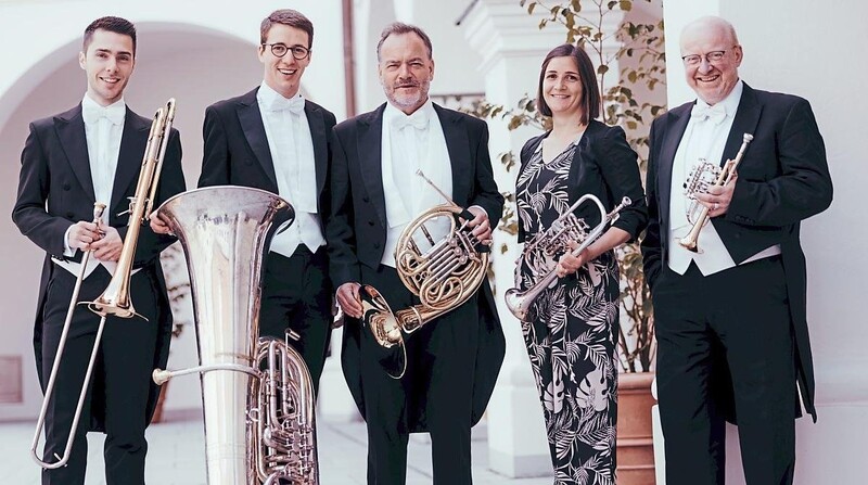 Die Konzertfreunde Viechtach begehen heuer ihr 30-jähriges Bestehen. Das wird mit dem erfolgreichen Münchner Blechbläserquintett Harmonic Brass am 28. April in der Stadthalle gefeiert.  