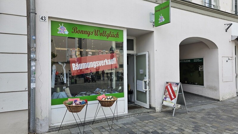 Drei Jahre lang war Bonnita Lehnen mit ihrem Laden "Bonnys Wollglück" am Theresienplatz beheimatet.