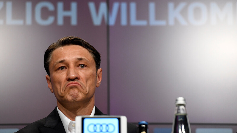 Beim FC Bayern unter Druck: Niko Kovac.