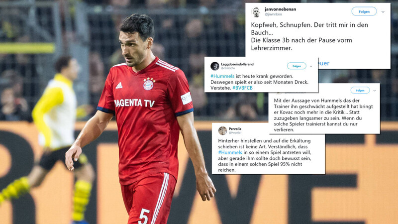 Sorgte für Social Media für einen Shitstorm: Mats Hummels vom FC Bayern.