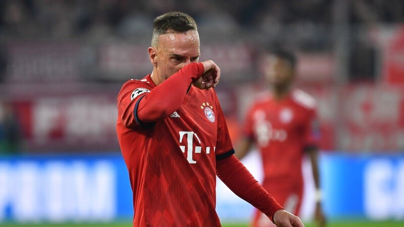 Für seine impulsive Art bekannt: Franck Ribéry vom FC Bayern.