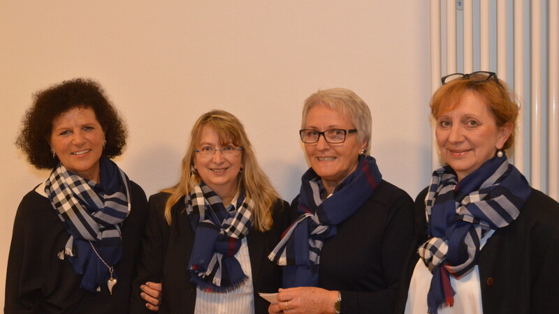 Die vier Koordinatorinnen der Geisenhausener Nachbarschaftshilfe sind (von links) Traudi Ertl, Rosi Stadlöder, Anna Velat und Margot Schweinitzer.