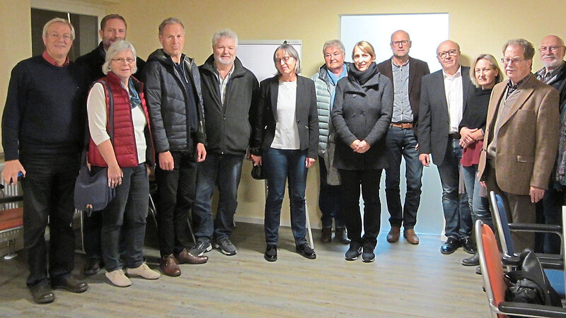 Die LEADER-Aktionsgruppe besuchte die Räumlichkeiten der ambulanten Hospiz Kelheim, ein Projekt bezuschusst aus dem EU-Fördertopf.