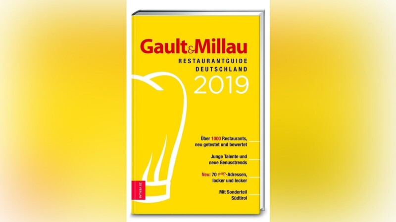 Der "Gault + Millau Restaurantguide 2019 - beste Restaurants Deutschland" ist am Montag im Münchner ZS Verlag erschienen (768 Seiten, 39,99 Euro).