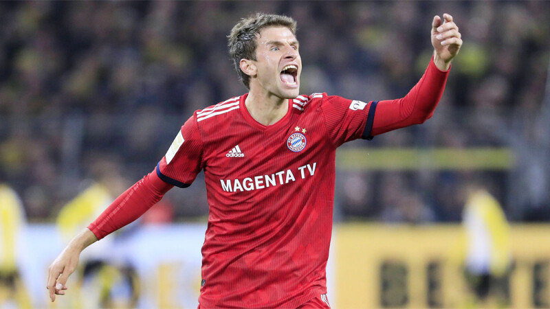 Nicht nur der FC Bayern ist in der Krise - auch Thomas Müller.