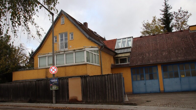 Das Kälteschutzhaus in der Wöhrdstraße steht in diesem Jahr noch einmal zur Verfügung.