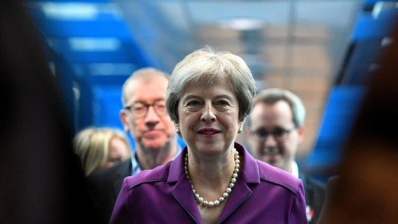 Theresa May, Premierministerin von Großbritannien