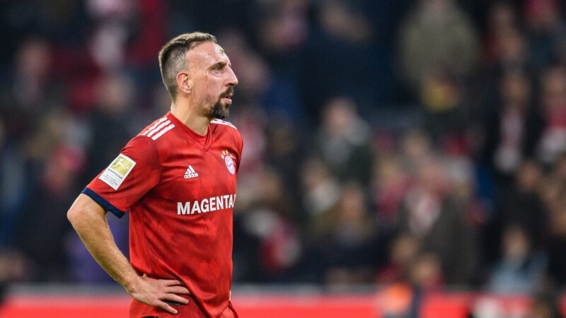 Franck Ribéry sorgte beim FC Bayern schon mehrmals für Skandale.