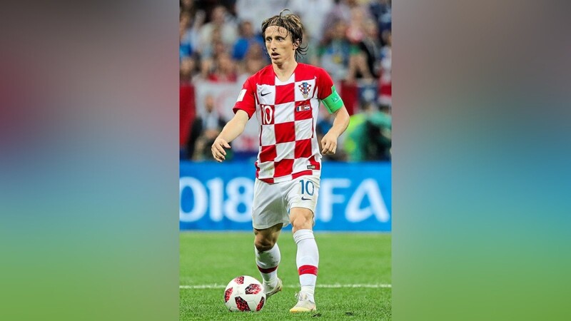 GEFORDERT im Abstiegskampf in der Nations League: Kroatiens Kapitän Luka Modric