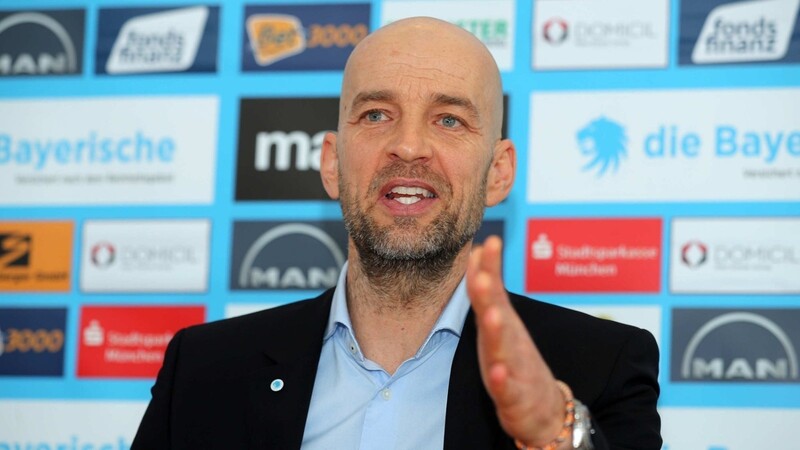 Hat klare Vorstellungen über die Zukunft des TSV 1860 und seine eigene: Sportchef Günther Gorenzel.
