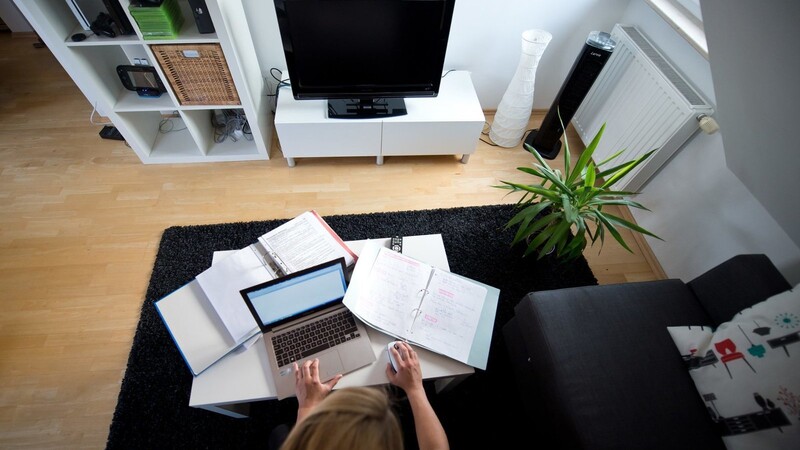Klare Regeln sorgen dafür, dass Home-Office dem Arbeitsnehmer Vorteile bringt. (Symbolfoto)