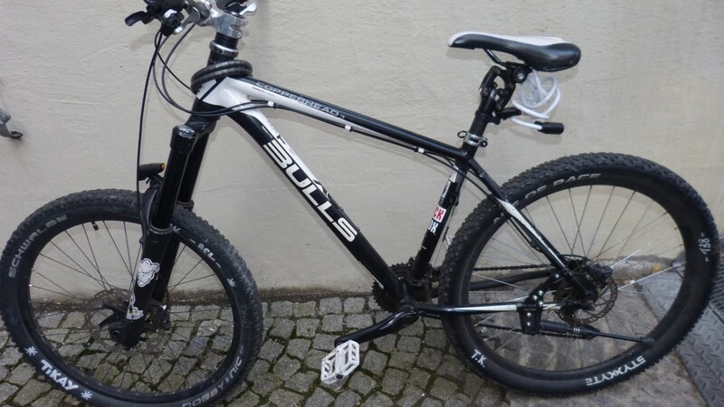 Die Straubinger Polizei sucht nach dem Besitzer dieses Fahrrads.