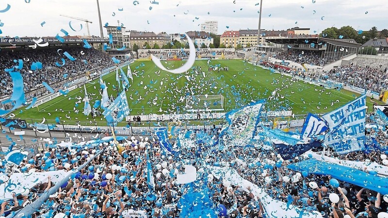 Wie viele Fans dürfen ins Grünwalder Stadion? Über einen Ausbau wurde bei der Bürgerversammlung in Giesing gestritten.