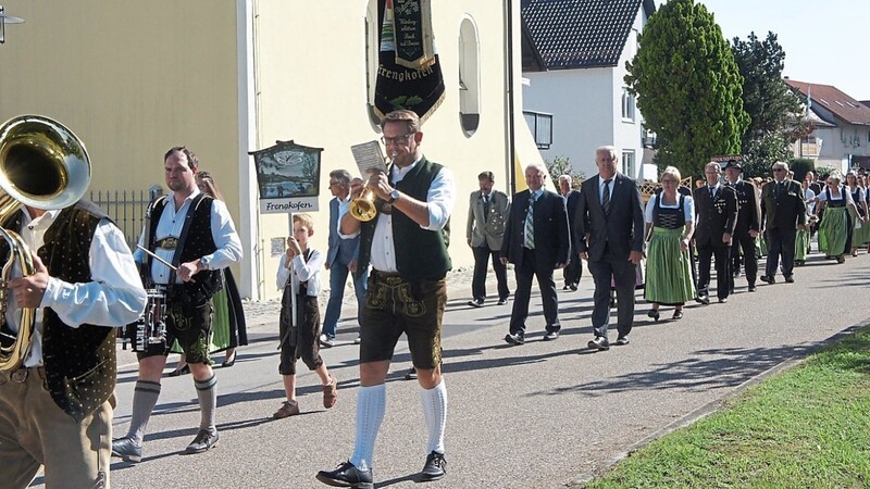 Die Donauschützen feierten ihr 50-jähriges Gründungsfest.