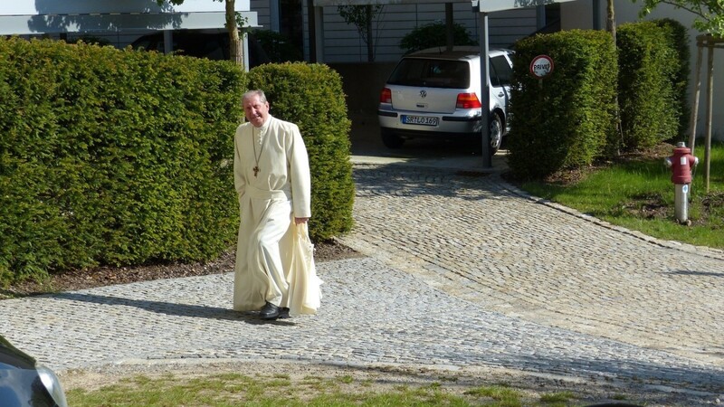 Der emeritierte Generalabt Pater Thomas Handgrätinger ist nach seiner Zeit in Rom inzwischen wieder in Windberg zuhause.