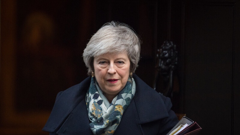 Premierministerin Theresa May will kein zweites Brexit-Referendum.