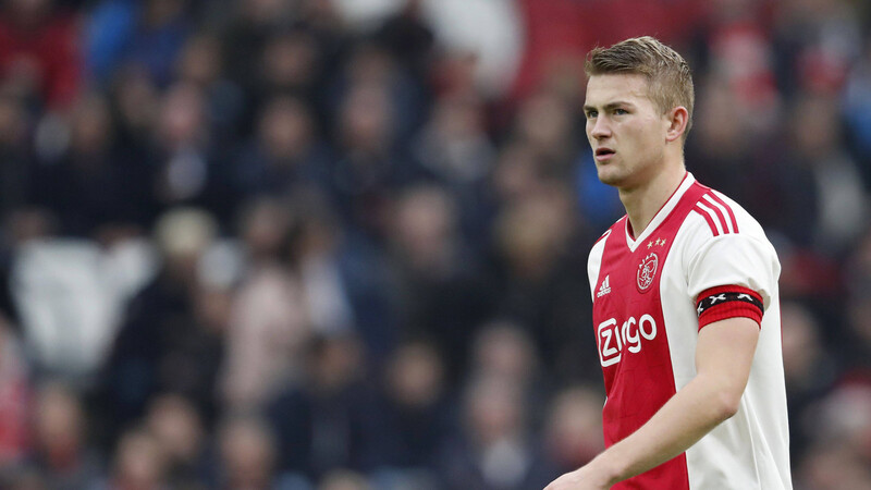 Leader mit erst 19 Jahren: Matthijs de Ligt von Ajax Amsterdam.
