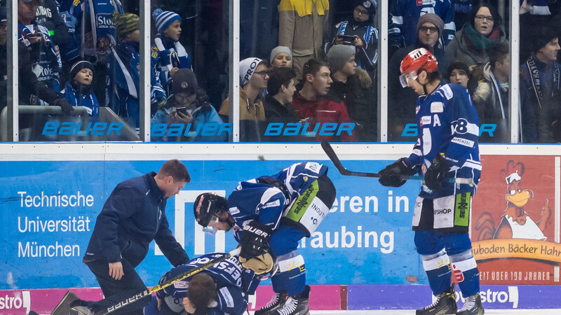 Die Verletzung von Fredrik Eriksson sorgte für viel Zündstoff bei den Eishockey-Fans.