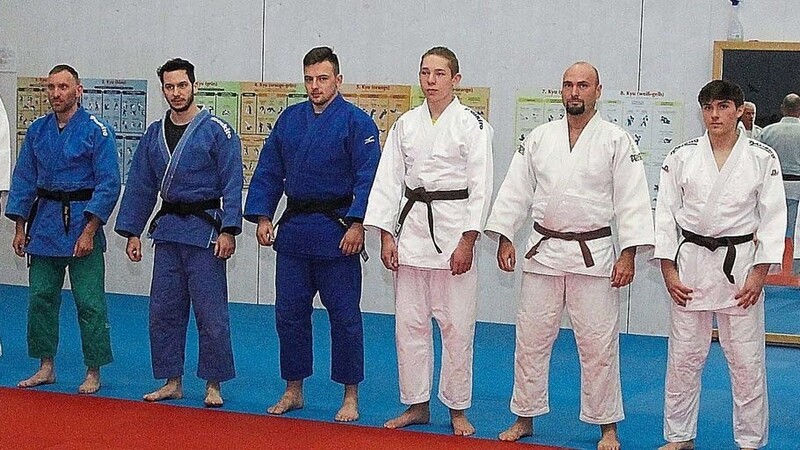 Angetreten zur letzten Vorbereitung: die Landesliga-Judokas der SG Moosburg.