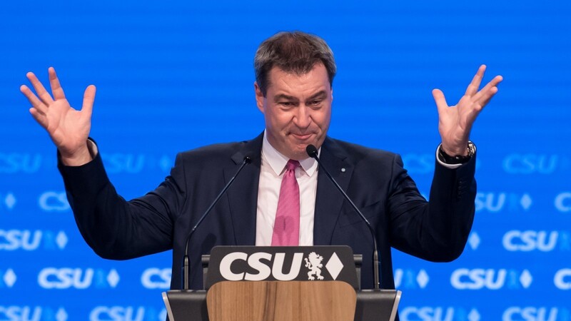 Der zukünftige Vorsitzende der CSU heißt Markus Söder.