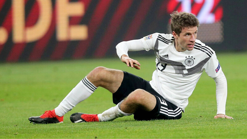 Im DFB-Team nur noch zweite Wahl: Bayern-Star Thomas Müller.
