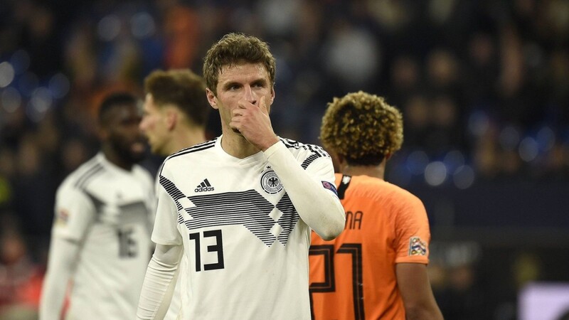 Thomas Müller sollte ein enttäuschendes Länderspiel-Jubiläum erleben.