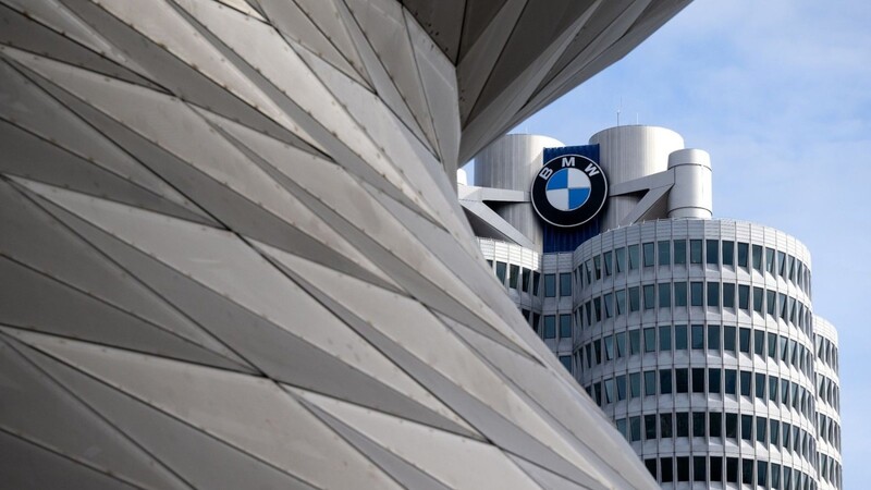 BMW profitierte von höheren Preisen für Neuwagen.