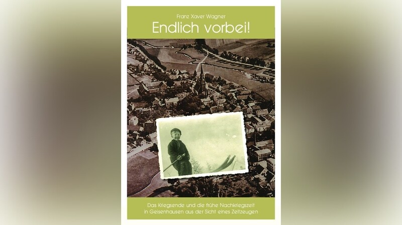 Das Cover der 60-seitigen Broschüre mit den Erinnerungen von Franz Xaver Wagner.