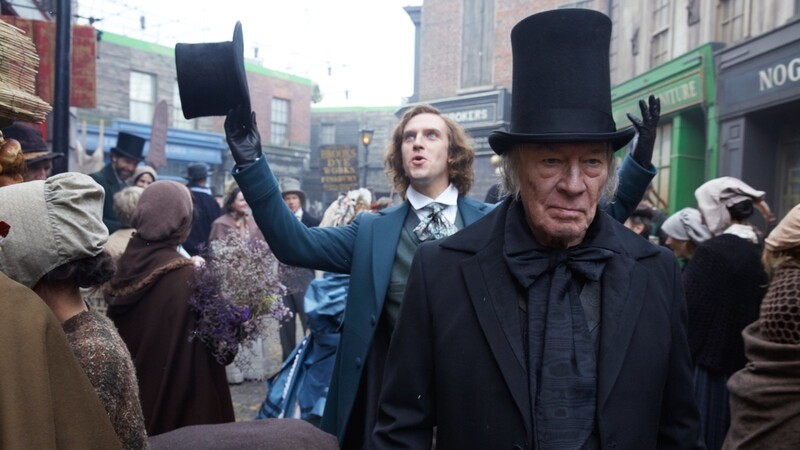 Christopher Plummer als Scrooge in "Charles Dickens - Der Mann der Weihnachten erfand"