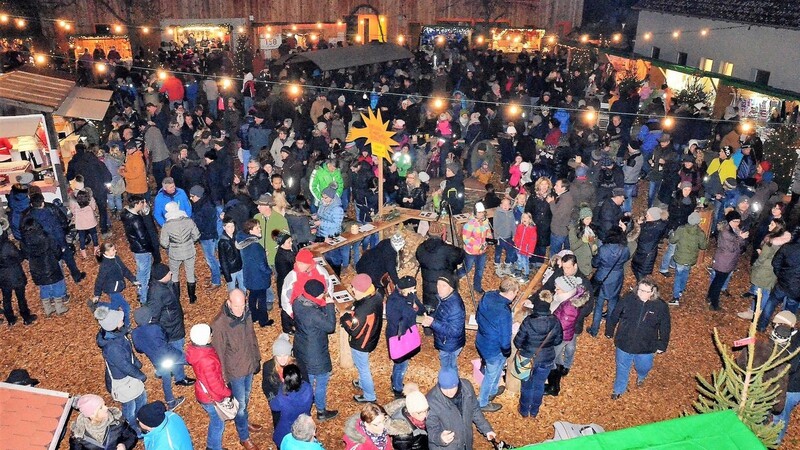 Hunderte von Besuchern werden heuer zum Sünchinger Weihnachtsmarkt erwartet.