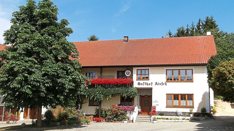 Das Gasthaus Hirsch liegt idyllisch mitten in Münster.
