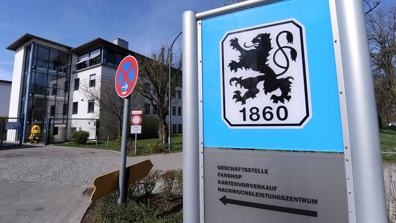 Nicht selten turbulent: die Geschäftsstelle des TSV 1860.