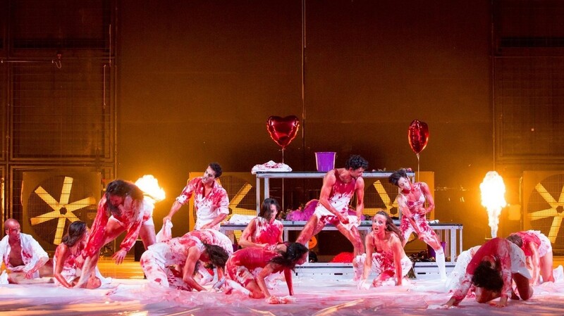 Das Ballett des Gärtnerplatztheaters tanzt "Romeo und Julia".