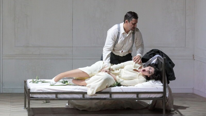 Szenen einer Ehe: Jonas Kaufmann und Anja Harteros in "Otello".