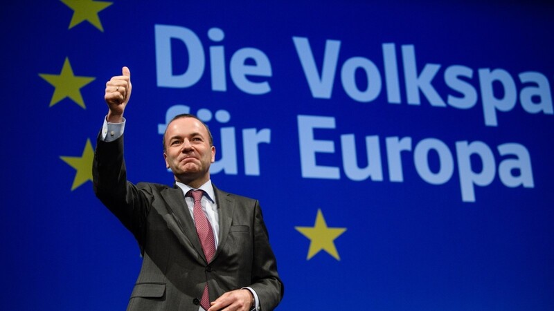 Manfred Weber führt die CSU in den Europa-Wahlkampf.