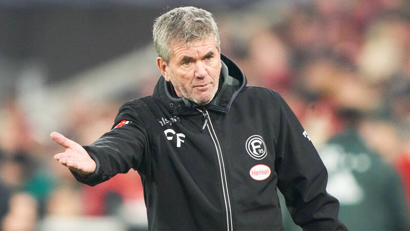 Führte Fortuna Düsseldorf zurück in die Bundesliga: Trainer Friedhelm Funkel.