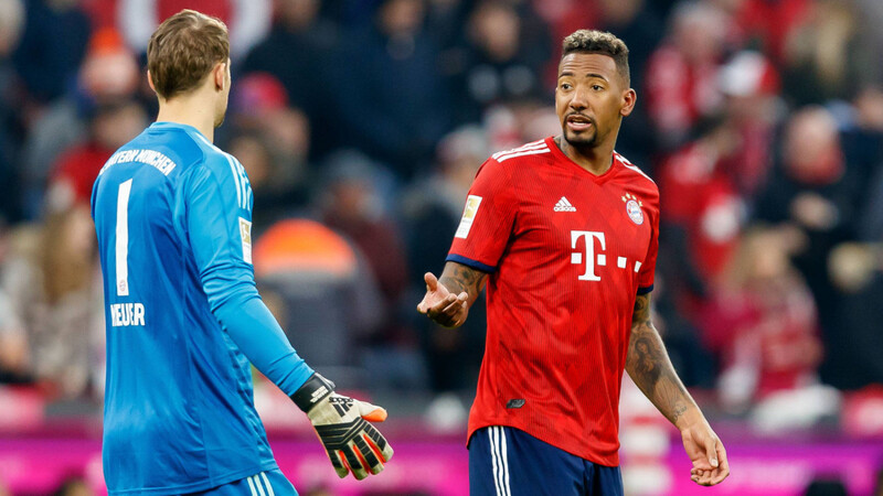 Gesprächsbedarf: Manuel Neuer (li.) und Jérôme Boateng beim FC Bayern.