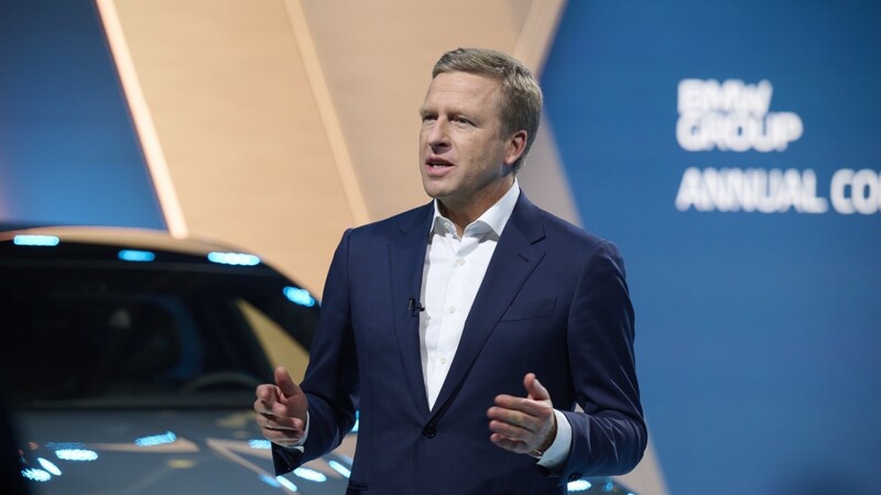BMW-Vorstandsvorsitzender Oliver Zipse rechnet in diesem Jahr mit einem leichten Auslieferungsplus.