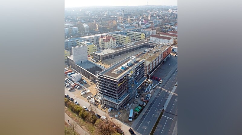 Der Neubau der Hauptfeuerwache ist im IP mit 32 Millionen Euro veranschlagt. Insgesamt wird er 46,7 Millionen Euro kosten.