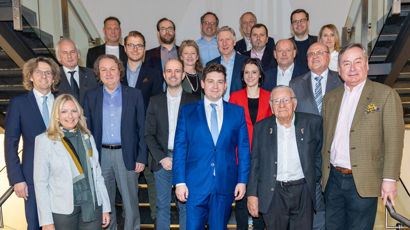 Der neue Vorstand des CSU-Kreisverbands Landshut-Stadt