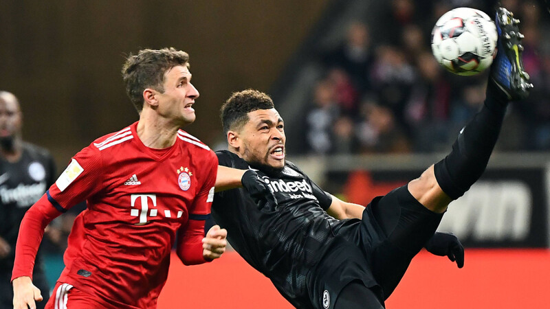 Immer bemüht: Thomas Müller (li.) für den FC Bayern.
