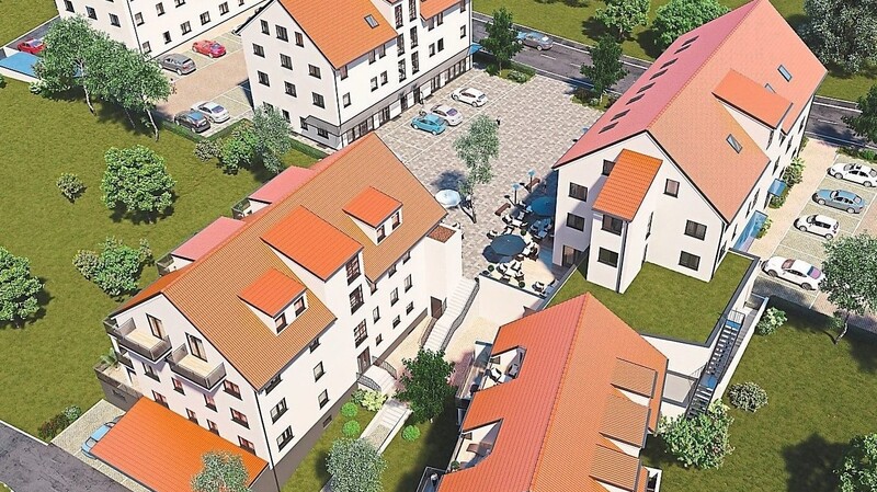 Die Neugestaltung des Dorfplatzes ist aktuell das Vorzeigeprojekt der Gemeinde.