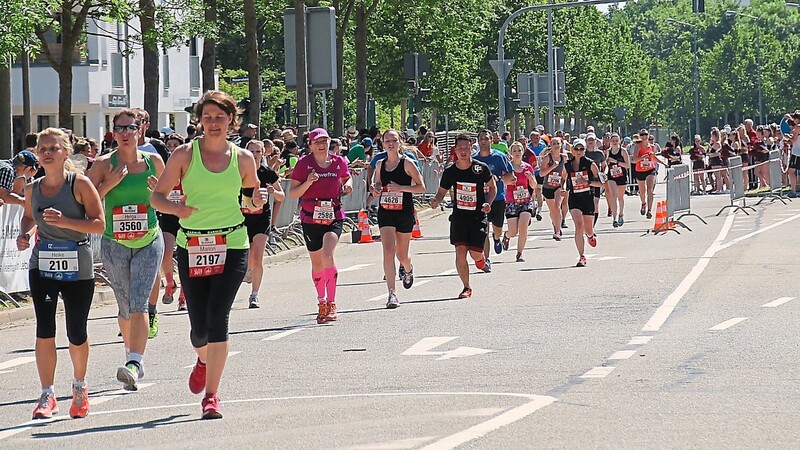 Der Regensburg Marathon ist ein wichtiges Sportereignis für die Stadt Regensburg (Archivfoto).